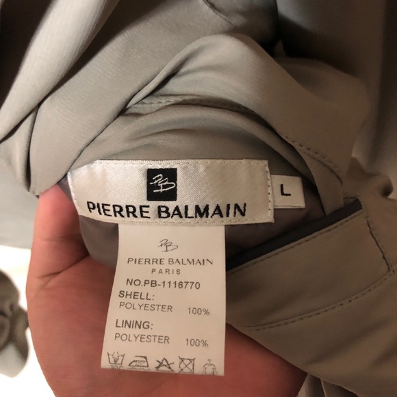 Pierre Balmain Reversable Jacket - Picture 8 of 8